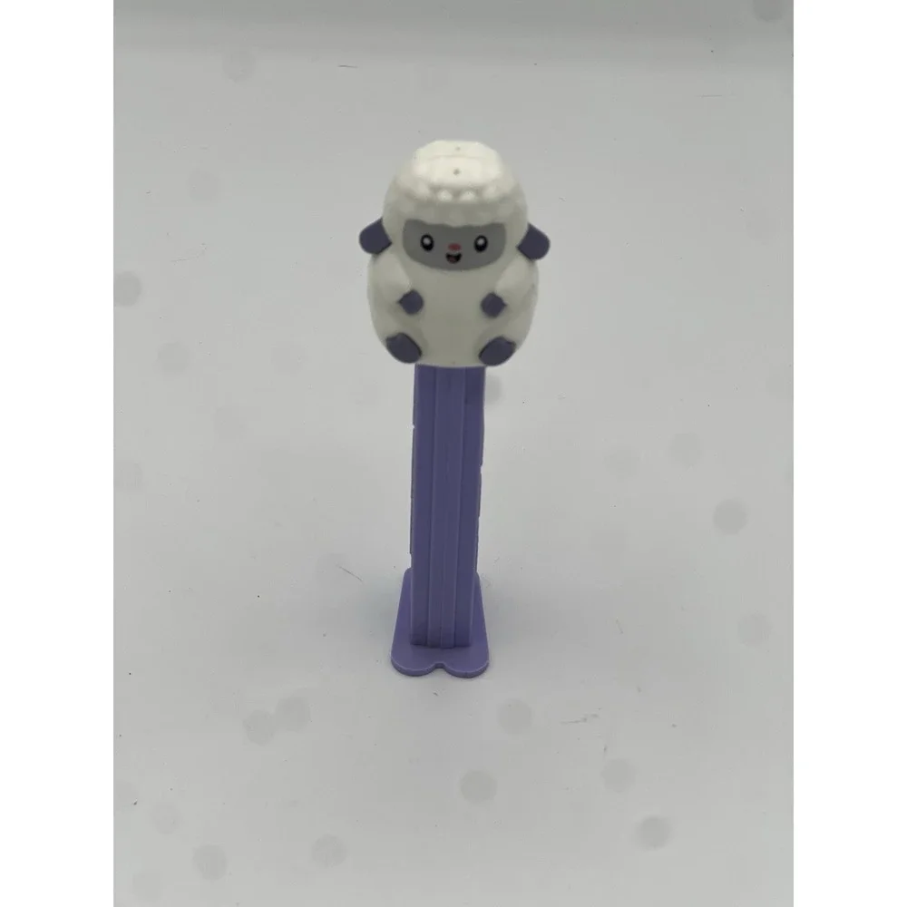 PEZ Easter Lamb with Feet Dispenser 2022 European Edition New Collectible